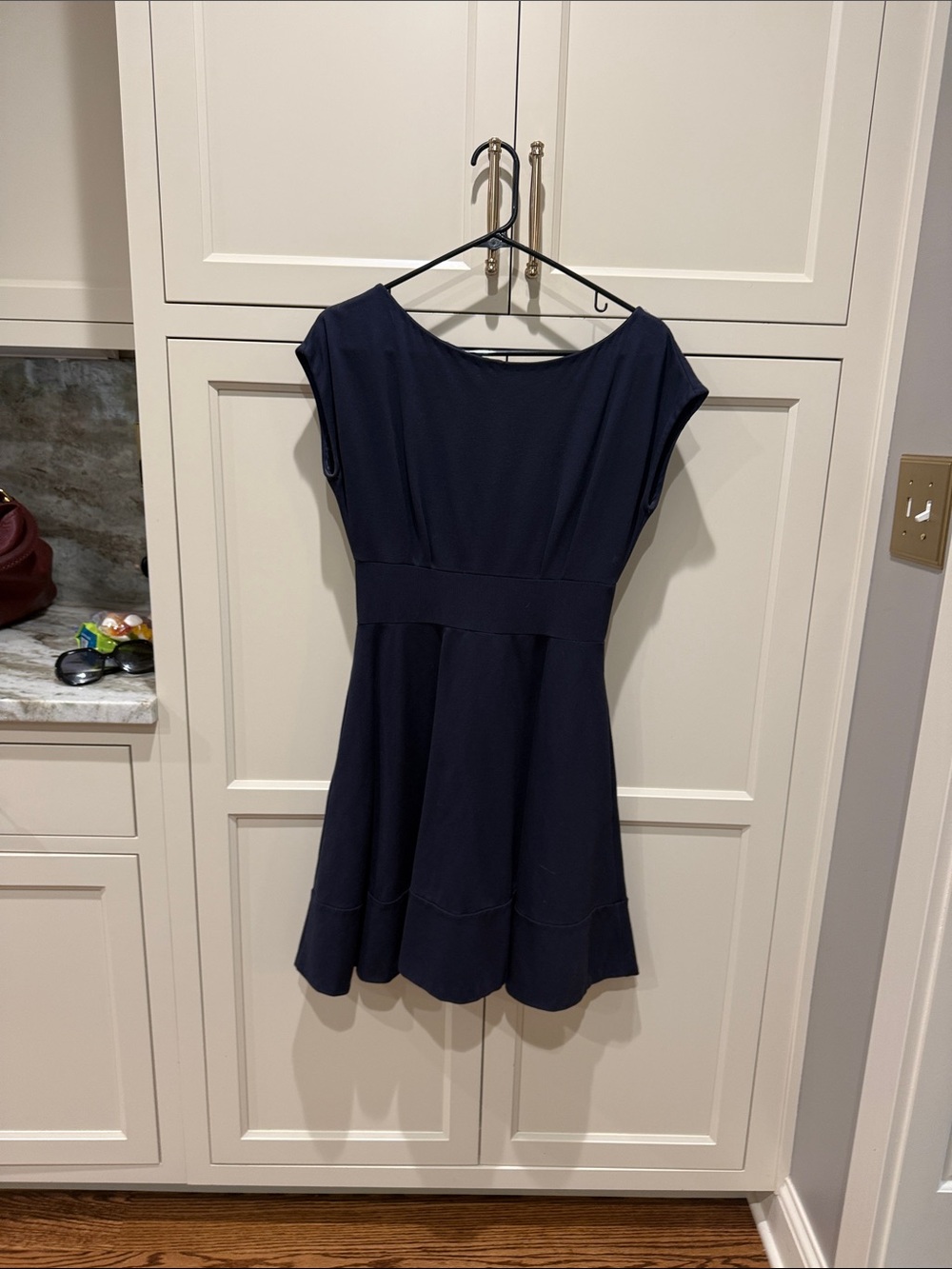 kate spade Navy Dress Size Small +